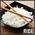  Rice: 