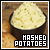  Mashed Potatoes: 