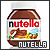  Nutella: 