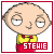  Stewie Griffin (Family Guy): 