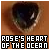  Rose's Heart of the Ocean: 