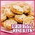  Cookies/Biscuits: 
