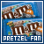  Pretzel M & Ms: 